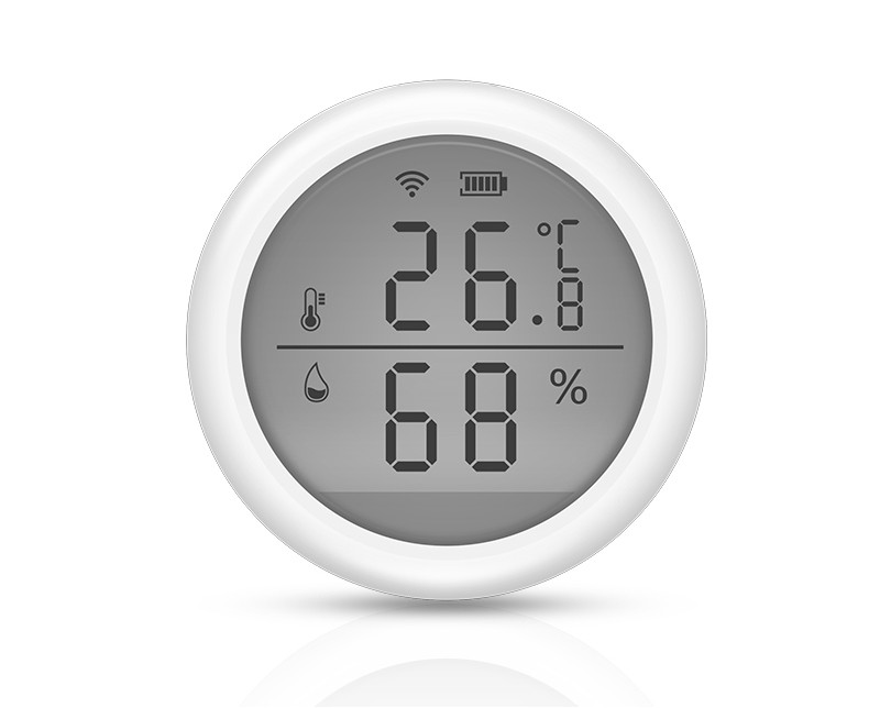 WiFi Temperature Humidity Sensor:  ZDD-001TH
