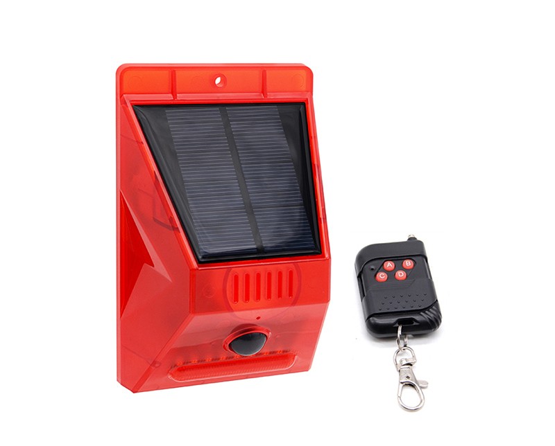 Outdoor Solar Alarm: ZDAS-S5