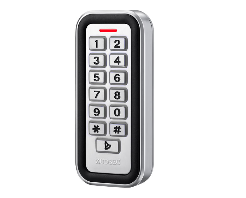 Waterproof Metal Keypad Access Control: ZDAC-2800W