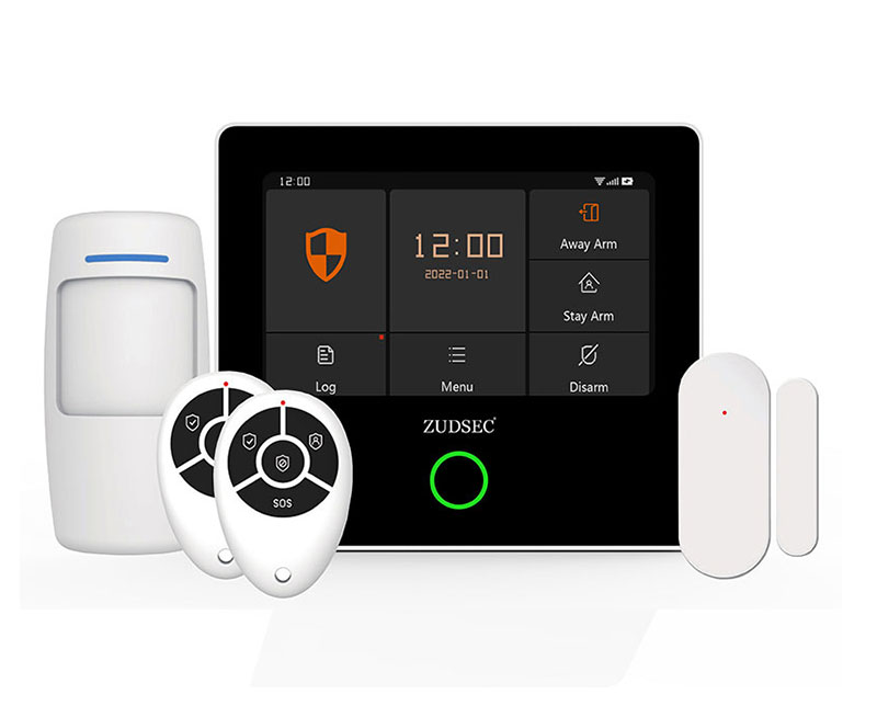 4G WiFi/GSM Home Security System