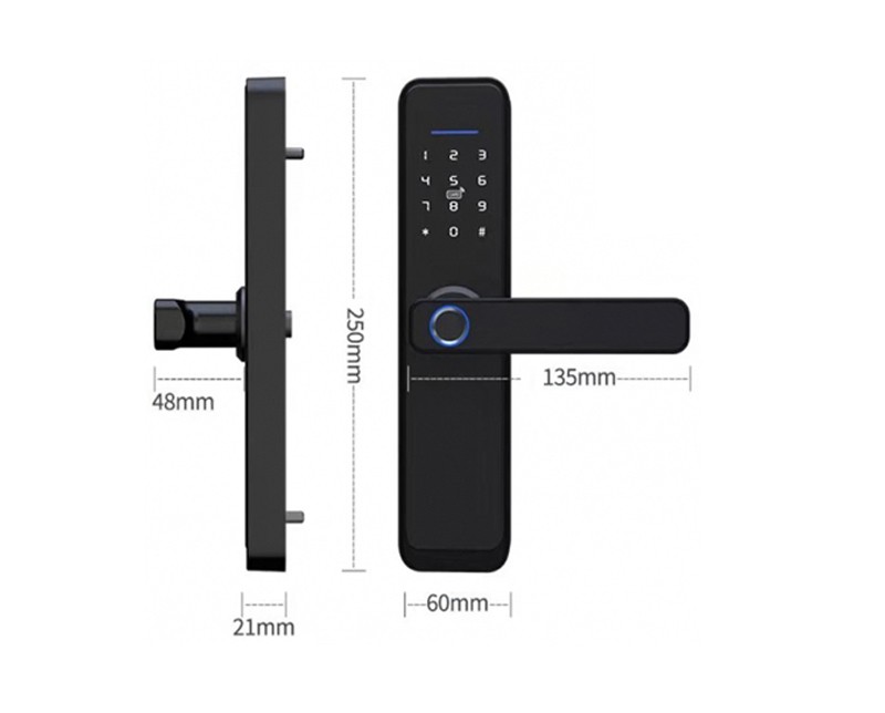 WiFi Fingerprint Door Lock