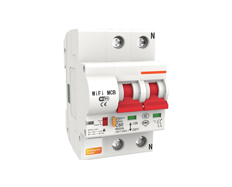 Smart WiFi Circuit Breaker-2P