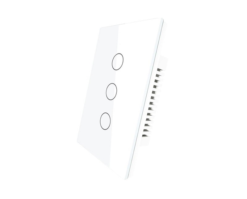 WIFI Smart Light Switch -3 Gang: ZDSW-103-US