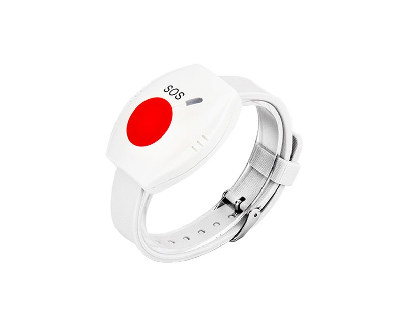 Wireless Wrist Emergency Button: ZDEB-106