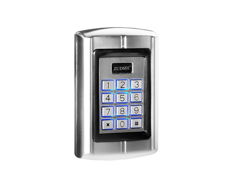 Standalone Metal Keypad Access Control