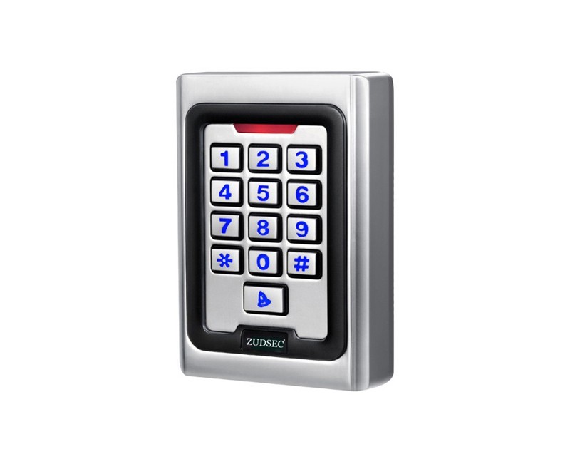 Standalone Metal Keypad Access Control