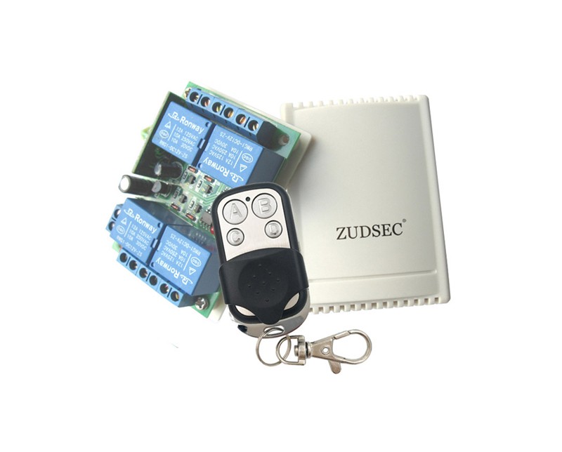 Key Fob Remote Controlled Switch 1-Channel General Purpose Long Range  Wireless - NCD Store