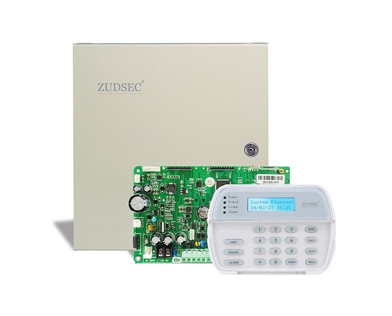 GSM/PSTN Dual-Net Alarm System-LCD Keypad