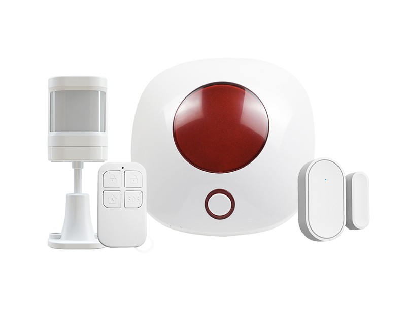 Smart WiFi Alarm System