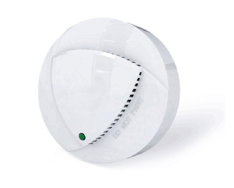 Smoke & Heat Detector-4 Wire