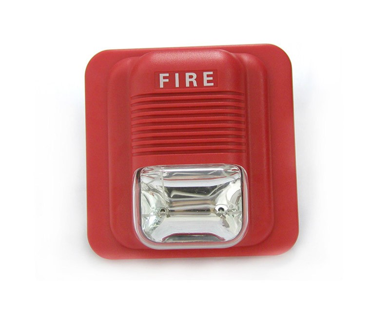 Fire Siren With Strobe Light -DC12/24V