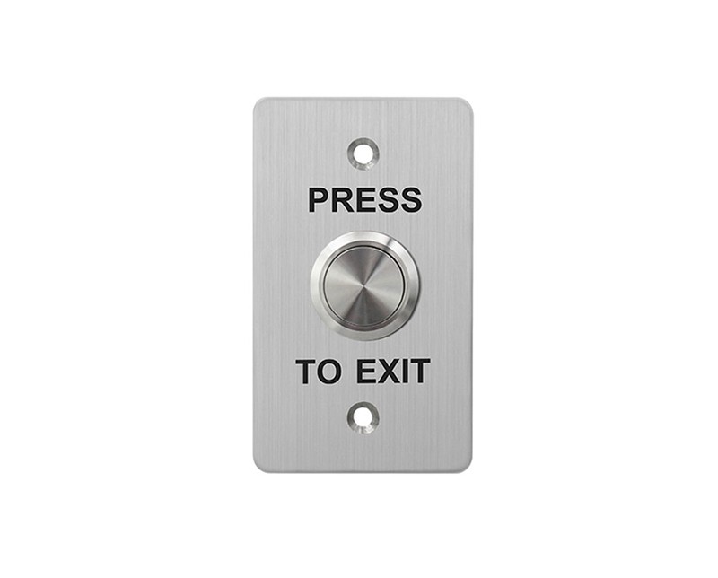 Waterproof Stainless Steel Exit Button