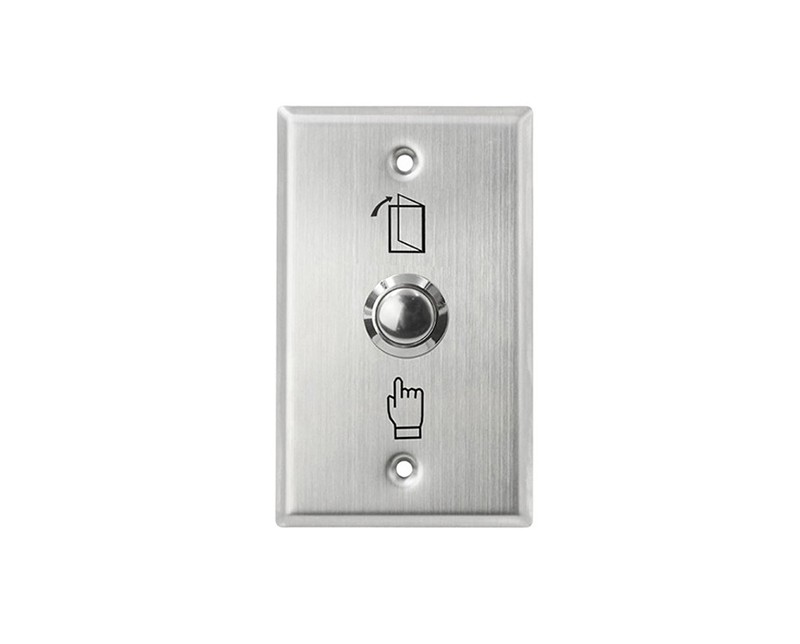 Stainless steel Exit Button