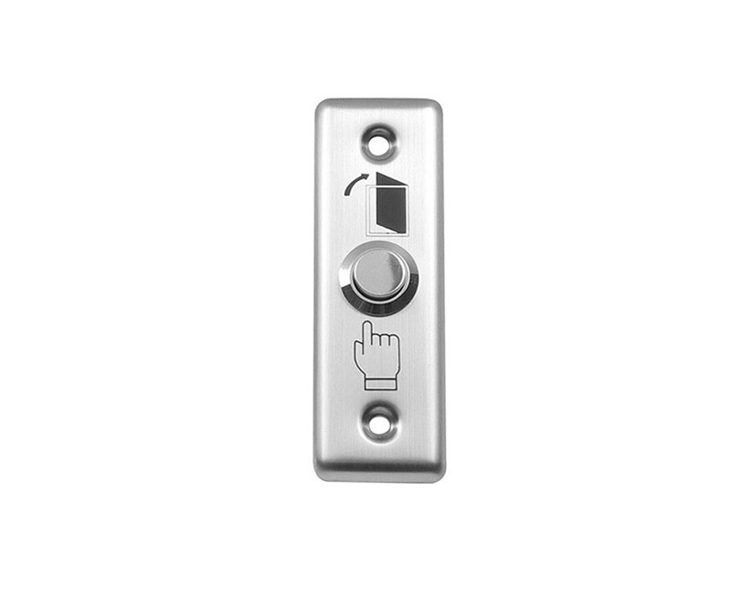 Stainless steel Exit Button