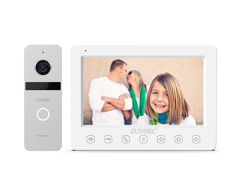 4-Wire WiFi Smart Video Doorphone