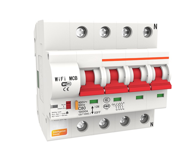 Smart WiFi Circuit Breaker-4P