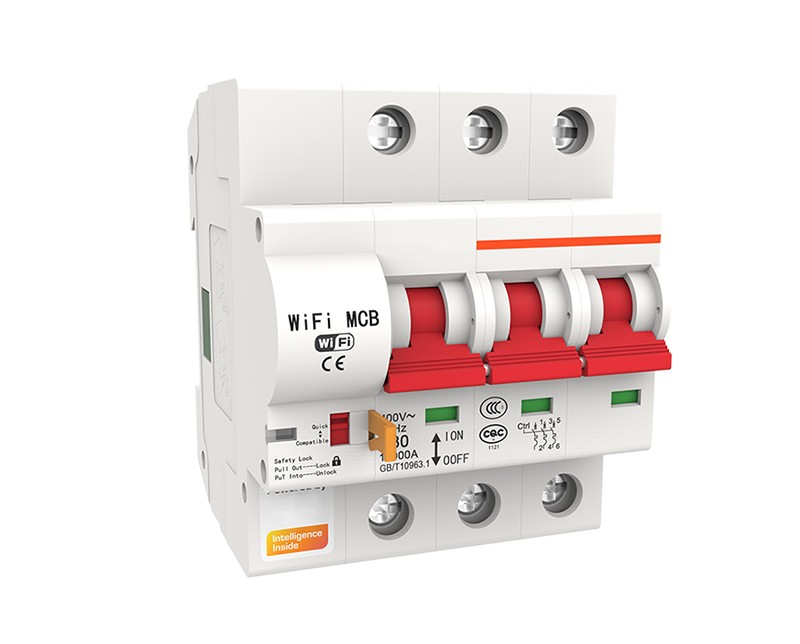 Smart WiFi Circuit Breaker-3P