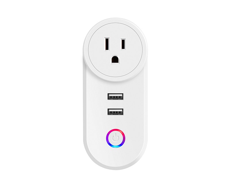 WIFI Smart Socket: ZDSK-105WF-US