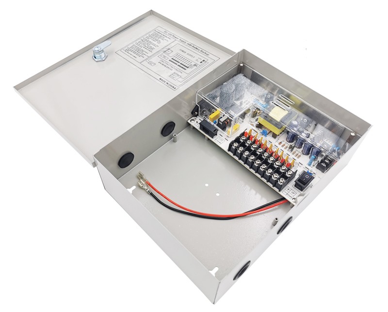   Box-Type UPS Uninterrupted CCTV Power Supply