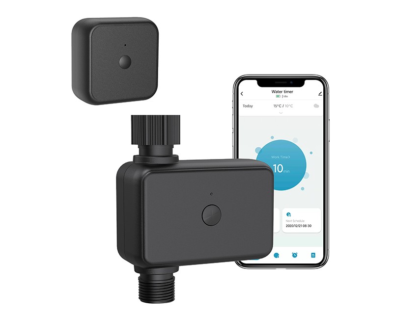 WiFi Irrigation /Water Timer with HUB: ZDWT-02WG