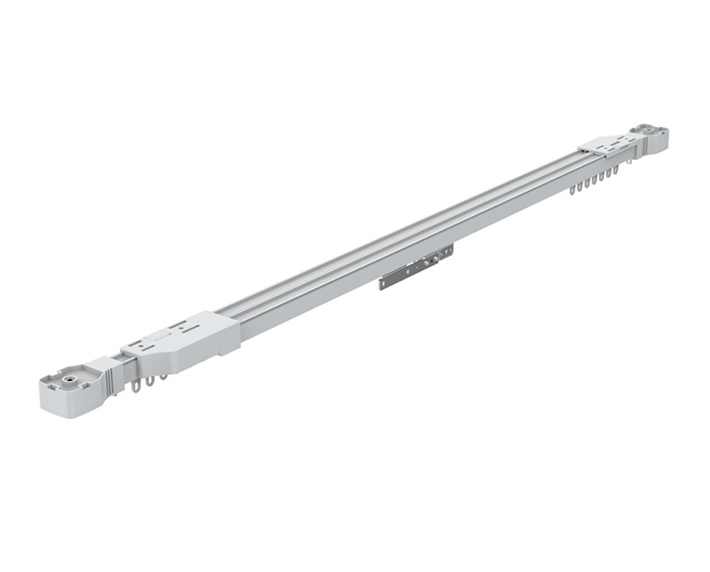 Telescopic Curtain Track: ZDCT-224