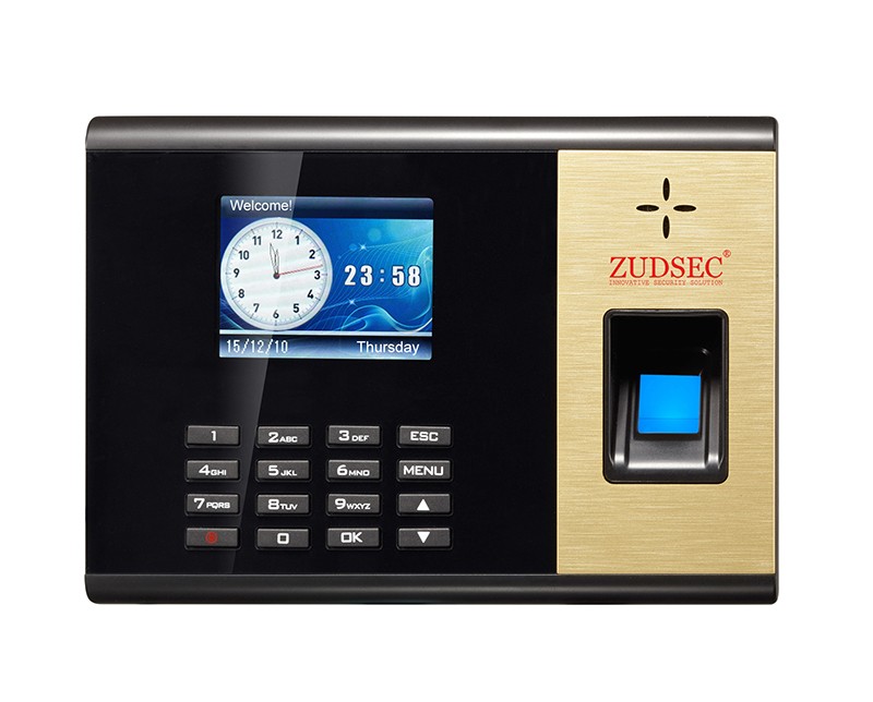 TCP/IP Fingerprint Time Attendance: ZDTA-F04