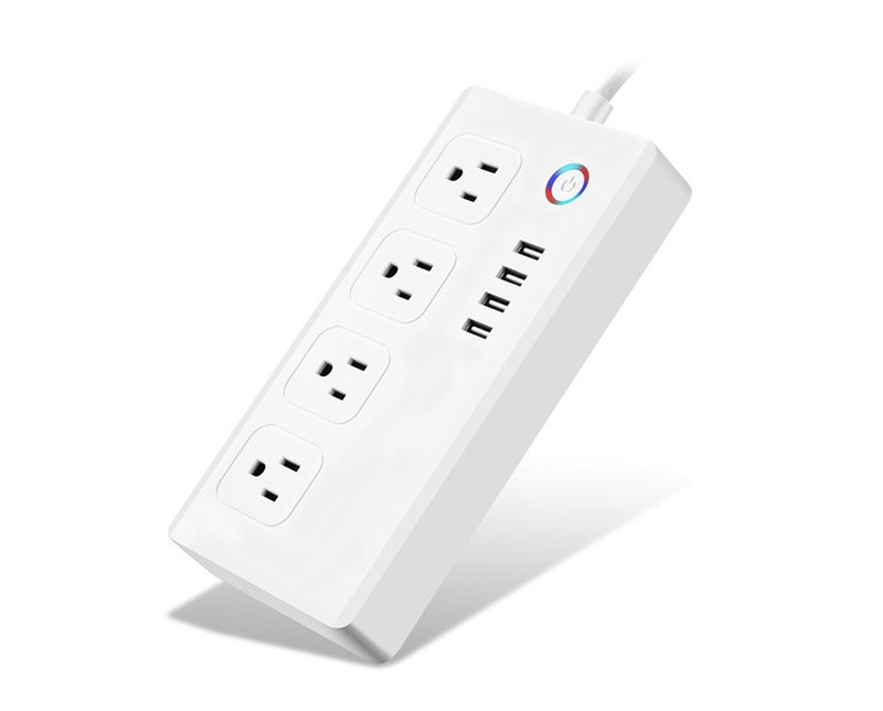 WiFi Smart Power Strip: ZDSK-104WF-US