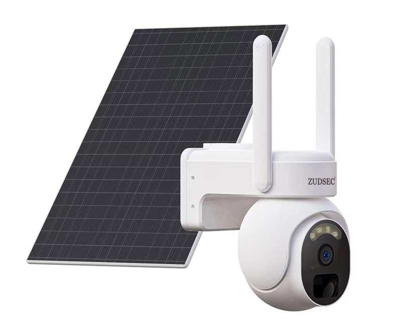 4G/WIFI PTZ Outdoor Solar camera