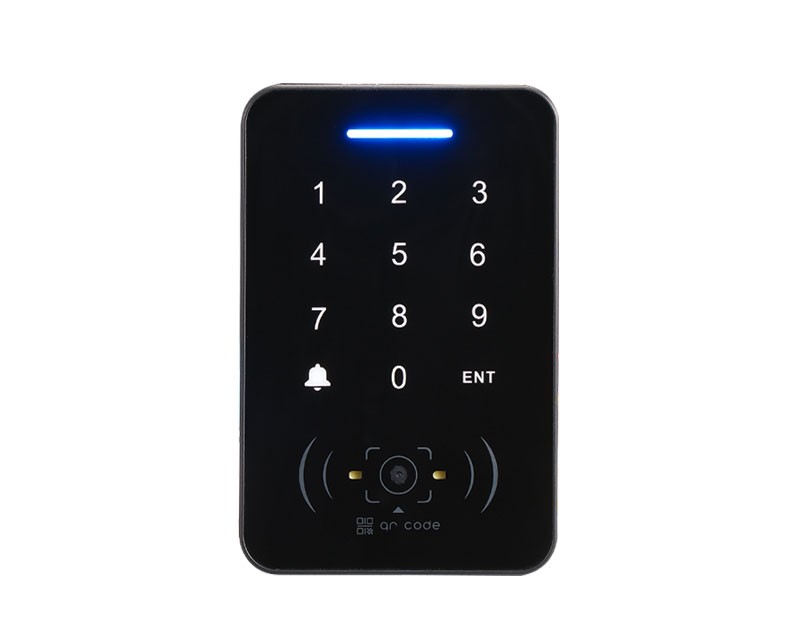 Dynamic QR Code Standalone Access Control