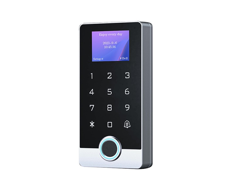 LCD Waterproof Fingerprint Access Control -WiFi Optional