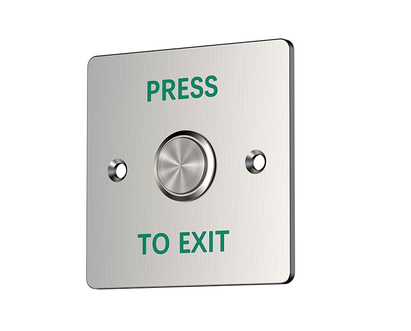 Waterproof Stainless Steel Exit Button: ZDBT-701BW