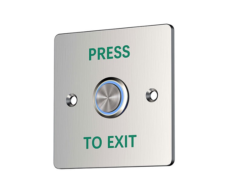 LED Stainless Steel Exit Button