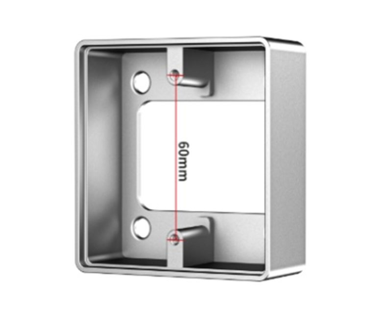 Metal Exit Button Box: ZDBT-086M