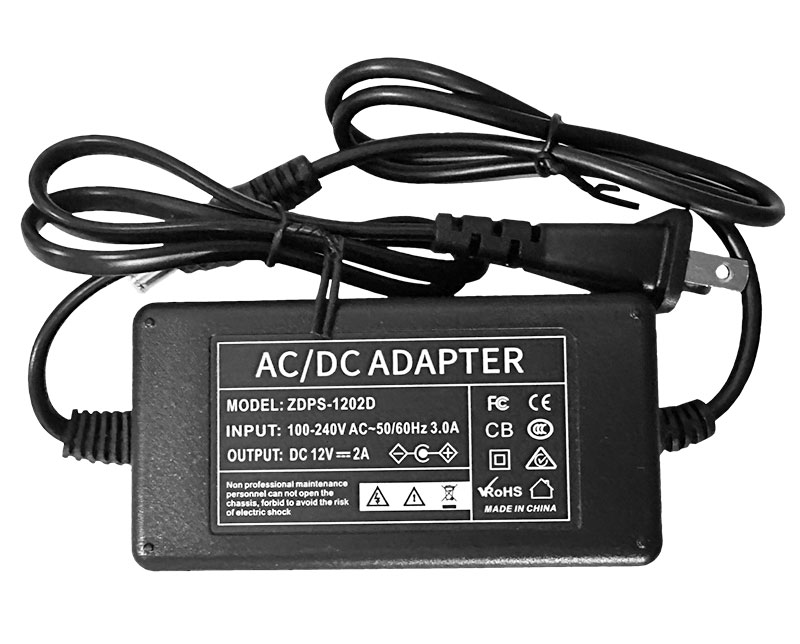 Desktop Integrated power adapter: ZDPS-1202D