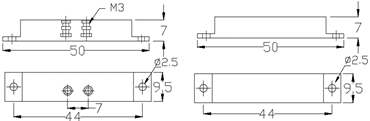 Wired Magnetic Door Sensor -Surface Mount(图1)