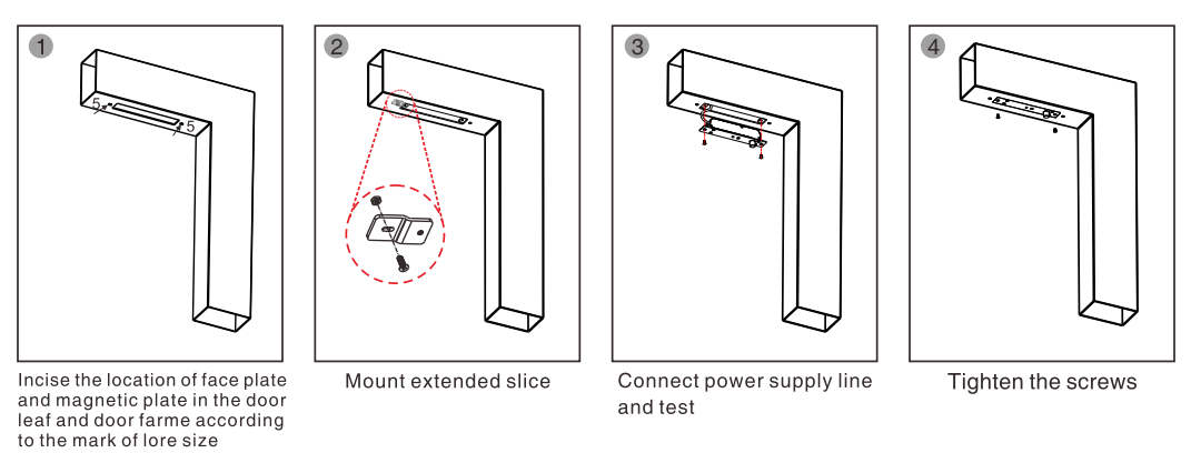 Sturdiness Electric Bolt Lock -5 Wire,Low Temperature,Signal & Time(图1)