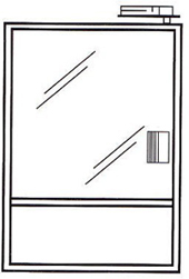 Electric Bolt Lock -5 Wire,Low Temperature,Signal & Time(图1)