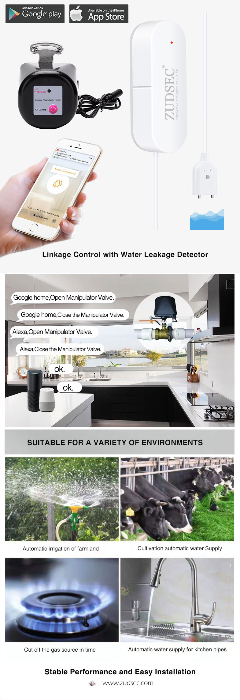 WiFi Smart Valve Controller(图2)