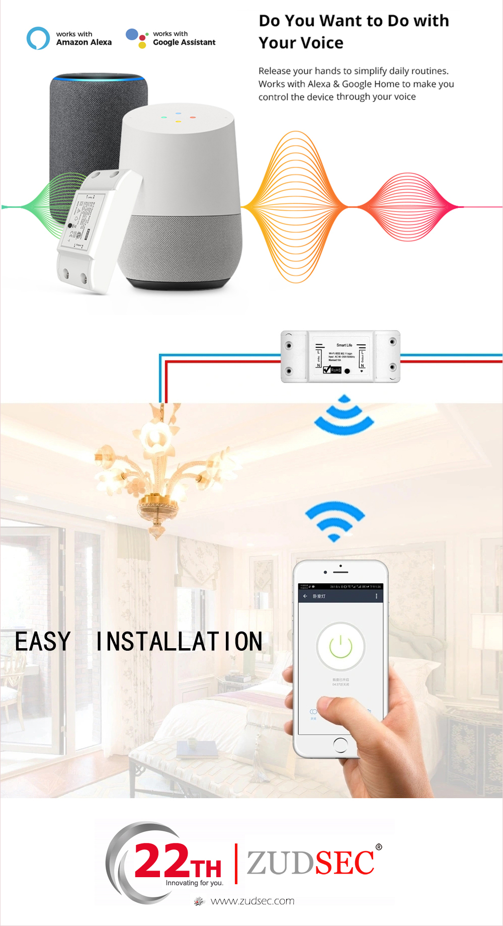 1CH WiFi Smart Switch(图4) 1CH WiFi Smart Switch(图4)