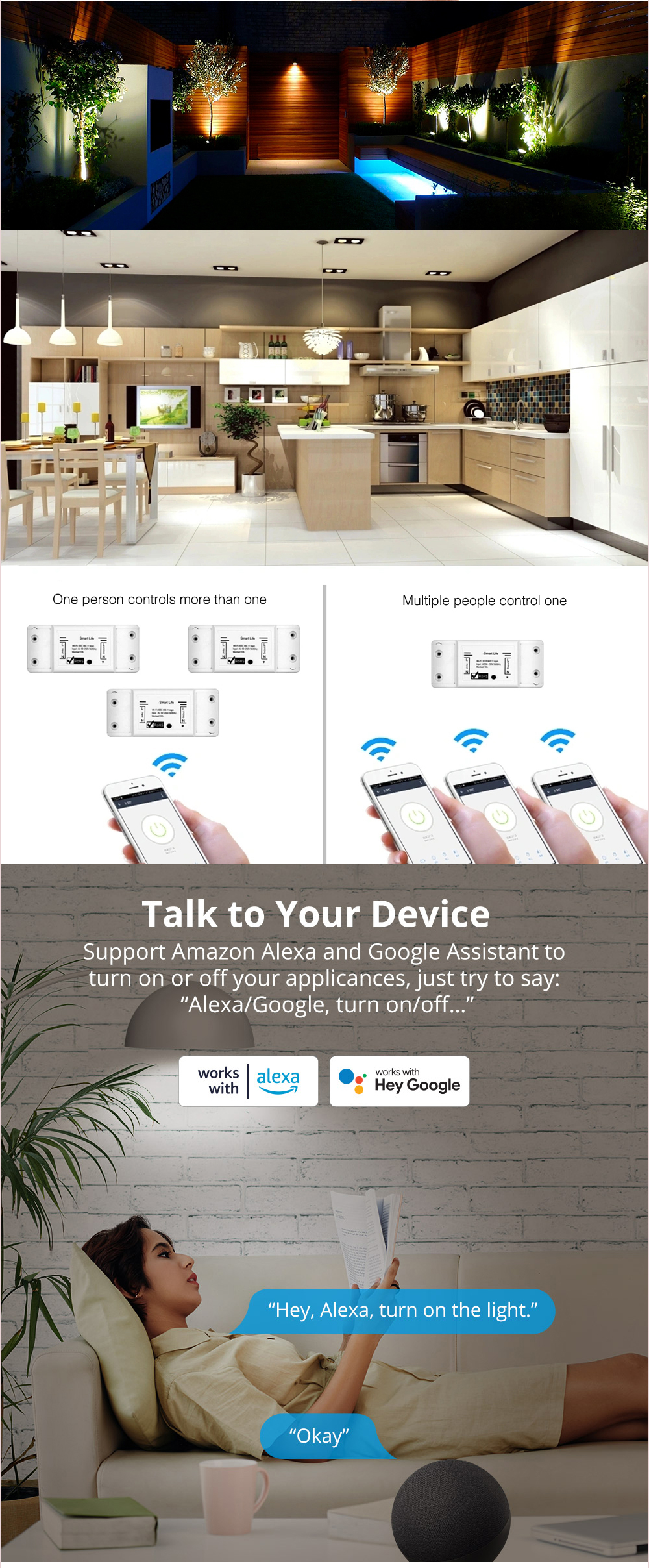1CH WiFi Smart Switch(图3) 1CH WiFi Smart Switch(图3)