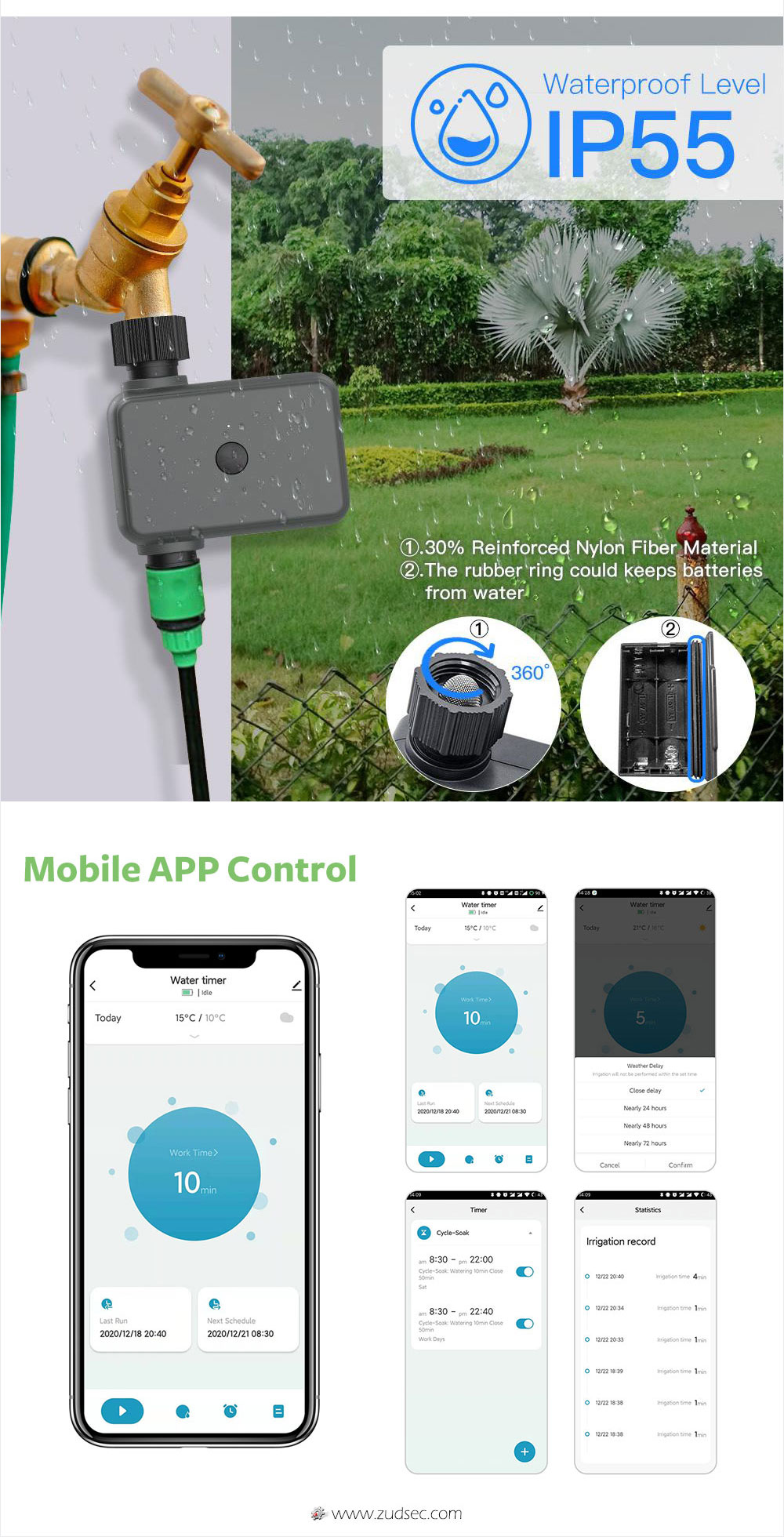 Smart Irrigation /Water Timer(图4)