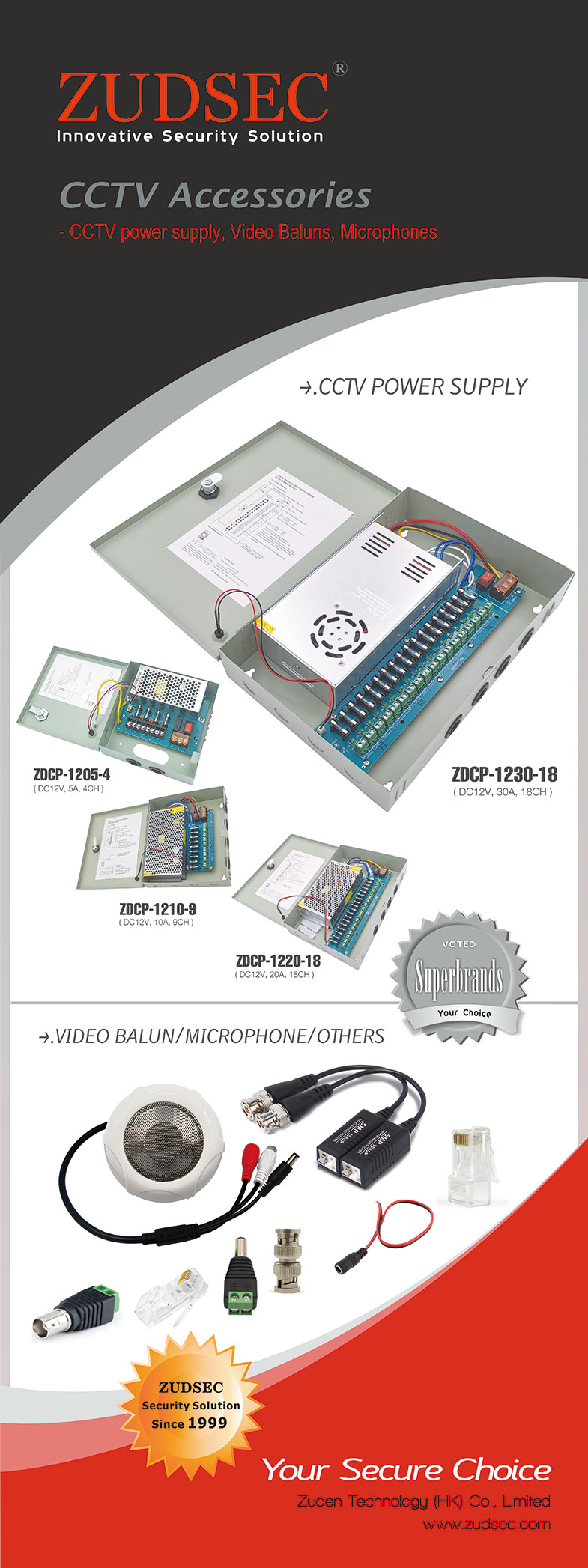 Multi-outputs Box-Type CCTV Power Supply(图1) Multi-outputs Box-Type CCTV Power Supply(图1)