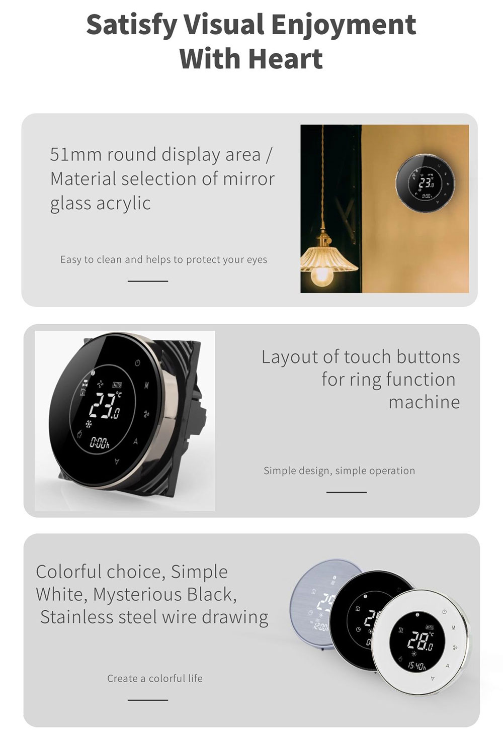  Smart Thermostat -Two/Four Pipe Fan Coil Unit(图2)