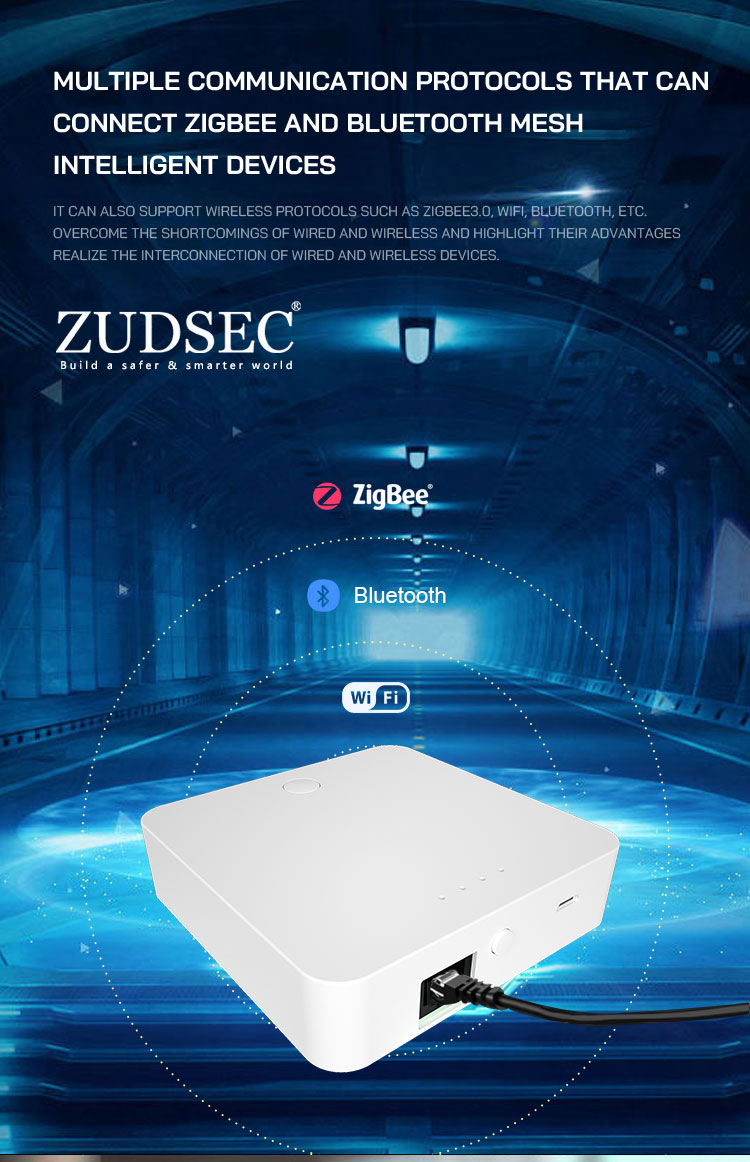 Zigbee Smart Wired Gateway -RJ45 Connection(图3)