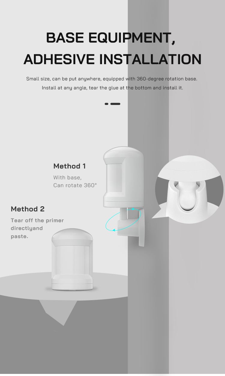 Zigbee Smart PIR Motion Sensor(图6)