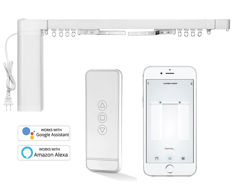 ZigBee/WiFi Smart Curtain Motor(图1)