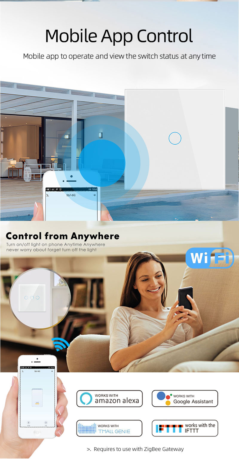 Zigbee Smart Light Switch(图3)