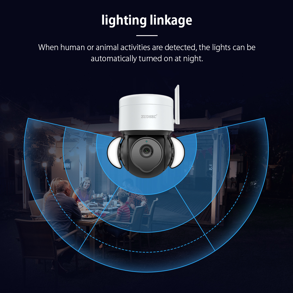 Wifi PTZ camera -Outdoor user (图5)